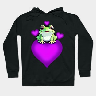 Frog heart Hoodie